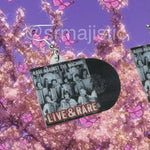 Rage Against the Machine Live & Rare Vinyl Album Handmade Earrings!