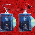 Hellraiser (1987) DVD 2D detailed Handmade Earrings!