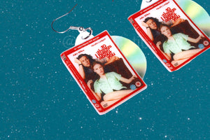 10 Things I Hate About You (1999) DVD 2D detailed Handmade Earrings!
