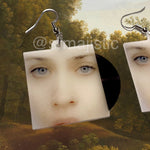 Fiona Apple Tidal Vinyl Album Handmade Earrings!