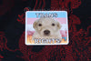 Jotchua Dog Flaming Pride Flag Character Stickers