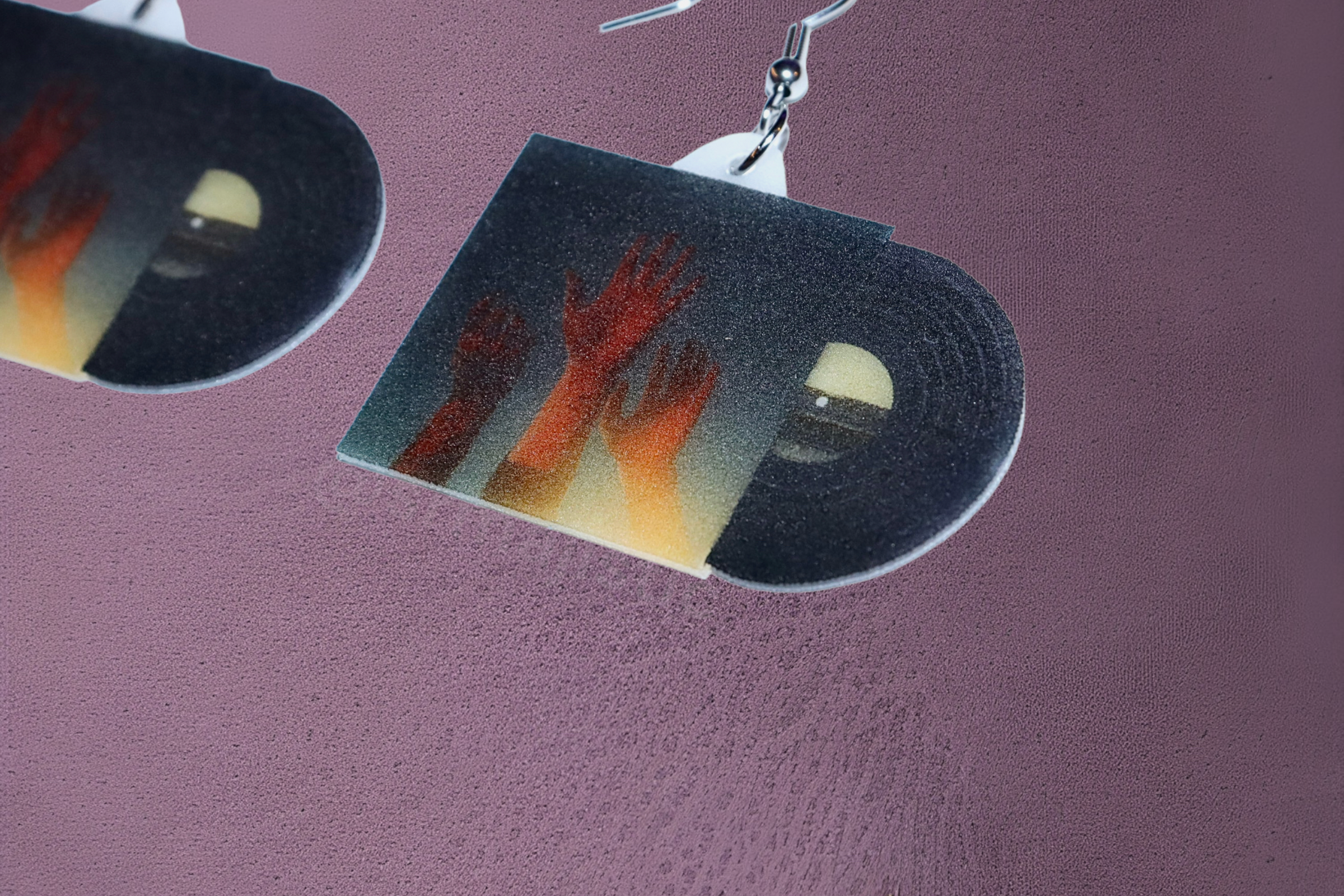 Boygenius The Record Vinyl Album Handmade Earrings!