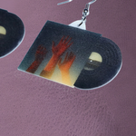 Boygenius The Record Vinyl Album Handmade Earrings!