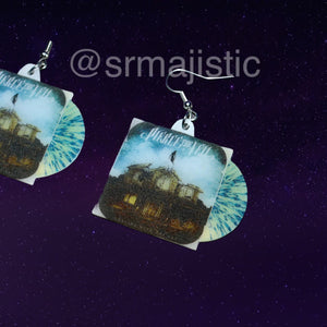 Pierce the Veil Collide with the Sky Vinyl Album Handmade Earrings!
