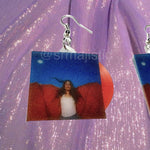 Maggie Rogers Heard it in a Past Life Vinyl Album Handmade Earrings!