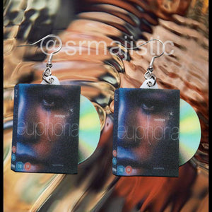 Euphoria (2019-) TV DVD 2D detailed Handmade Earrings!