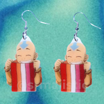 Aang Says Gay Rights Handmade Earrings!