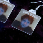 Ed Sheeran Girlboss Meme Handmade Earrings!