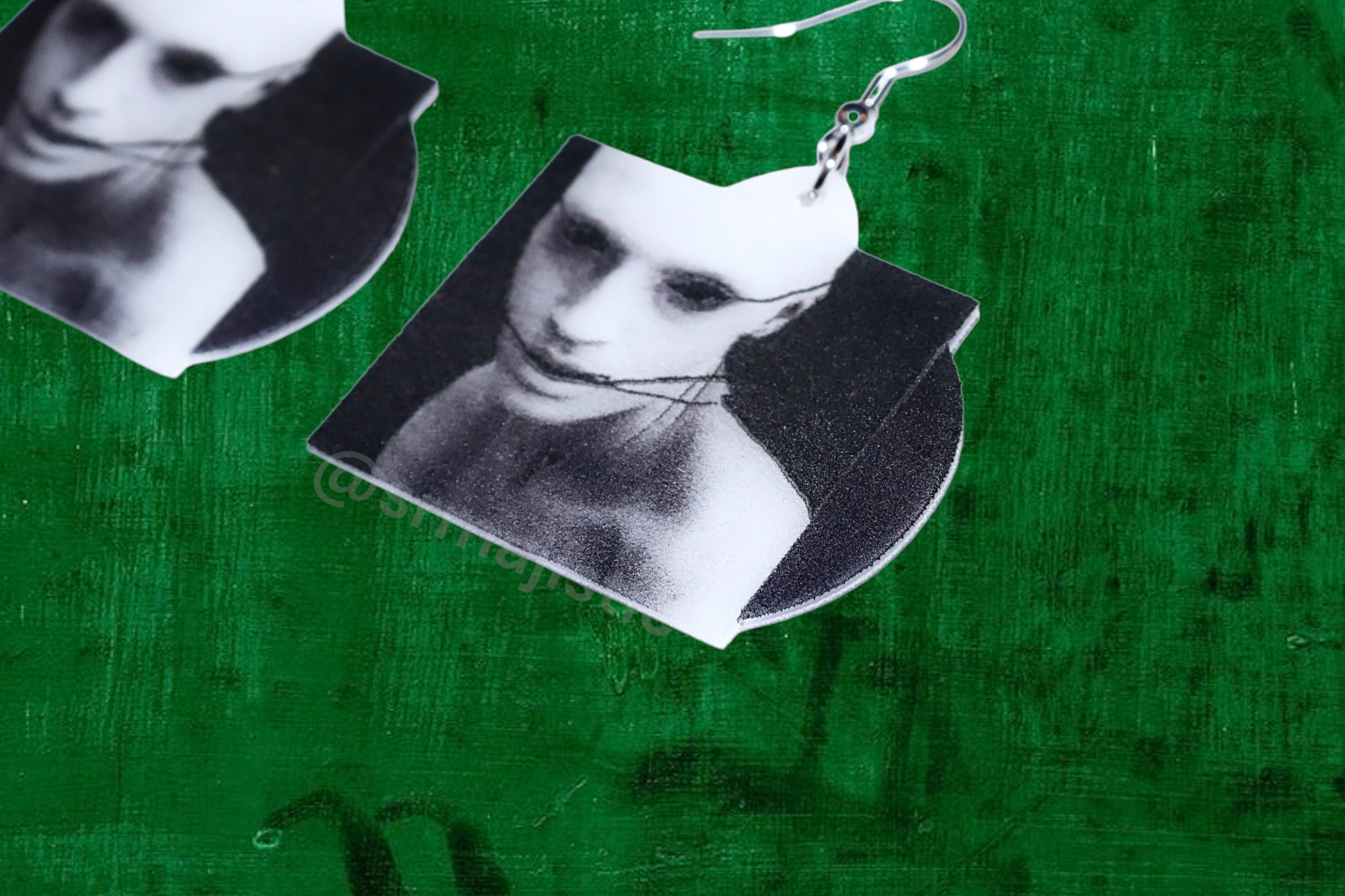 Poppy I Disagree (More) Deluxe Vinyl Album Handmade Earrings!