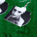Poppy I Disagree (More) Deluxe Vinyl Album Handmade Earrings!