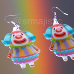 Pietro Clown Villager Animal Crossing Character Cute Handmade Earrings!