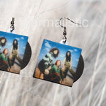 MUNA Saves the World Vinyl Album Handmade Earrings!