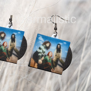 MUNA Saves the World Vinyl Album Handmade Earrings!
