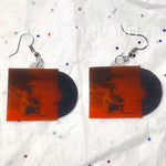 Lewis Capaldi Divinely Uninspired to a Hellish Extent Vinyl Album Handmade Earrings!